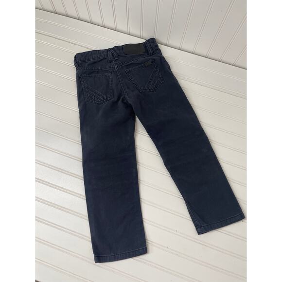 Tommy Hilfiger Striped Quarter Zip Pullover - Academics Pants Boys Bundle Size 6 - Picture 7 of 7